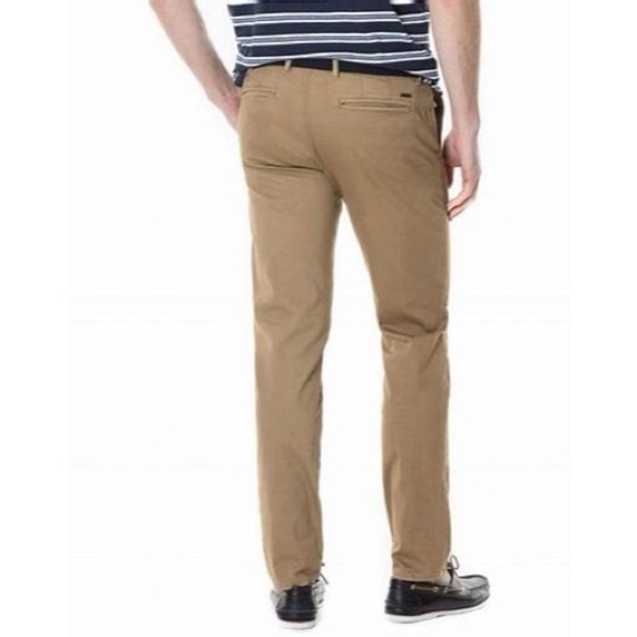 Rodd & Gunn Fenwick Custom Straight Leg Chino Tan Sz 34x30 - Picture 4 of 16